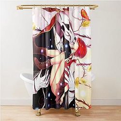 Elias Ainsworth The Ancient Magus Bride Design Fan Art Shower Curtain