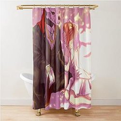 Elias Ainsworth  The Ancient  Bride Anime Shower Curtain