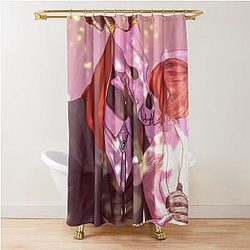 Elias Ainsworth The Ancient Magus Bride Artwork for Otaku Shower Curtain