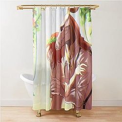 Elias Ainsworth The Ancient Magus Bride Design for Fan Shower Curtain