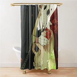 Elias Ainsworth The Ancient Magus Brides Drawing For Otaku Shower Curtain