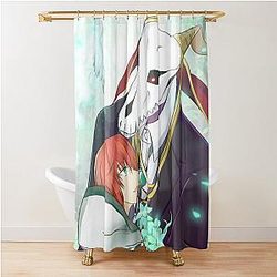 Elias Ainsworth The Ancient Magus Bride Shower Curtain