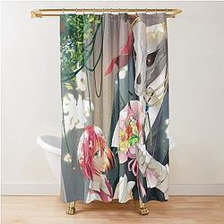 Elias Ainsworth The Ancient Magus Bride Artwork For Shower Curtain