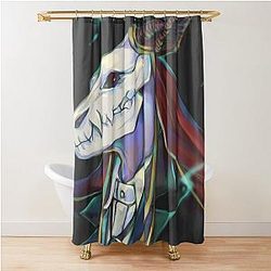 Elias Ainsworth The Ancient Magus Bride Design For Shower Curtain