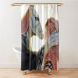 Elias Ainsworth The Ancient Magus' Bride Epic Artwork for Shower Curtain