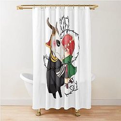 Retro Vintage Shower Curtain