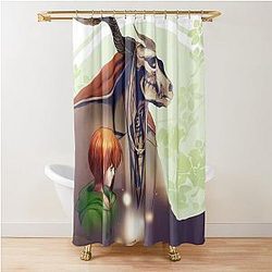 Elias Ainsworth The Ancient Magus Bride Shower Curtain