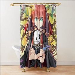 Elias Ainsworth The Ancient Magus Bride Fine Art Anime Shower Curtain