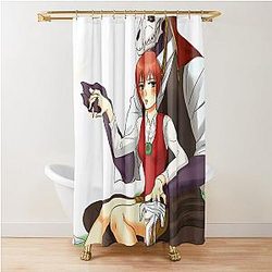 Elias Ainsworth The Ancient Magus Bride Artwork Curtain