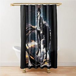 Ruth The Ancient Bride Shower Curtain
