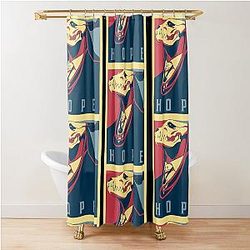 The Ancient Magus Bride Anime Tshirt Shower Curtain