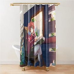 Chise Hatori The Ancient Magus Brides Design For Fan Shower Curtain
