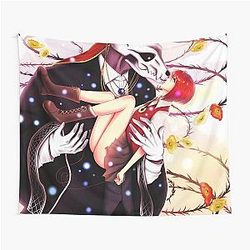 Elias Ainsworth, The Ancient Magus Bride Design Fanart Tapestry