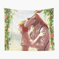 Elias Ainsworth The Ancient Magus Bride Design for Fan Tapestry