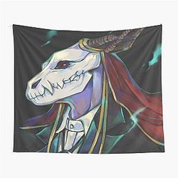 Elias Ainsworth The Ancient Magus Bride Design for Fan Tapestry