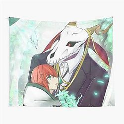 Elias Ainsworth The Ancient Magus Bride Drawing Tapestry for Otaku