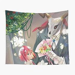 Elias Ainsworth The Ancient Magus Bride Artwork for Otaku Tapestry