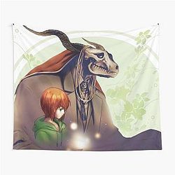Elias Ainsworth The Ancient Magus Bride Drawing For Otaku Tapestry