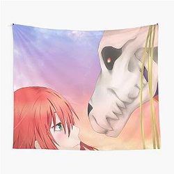 Elias Ainsworth The Ancient Magus Bride Fine Art Anime Tapestry