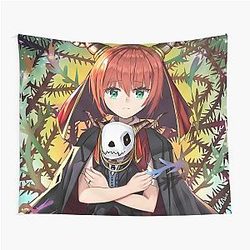 Elias Ainsworth The Ancient Magus Bride Fine Art Anime Tapestry