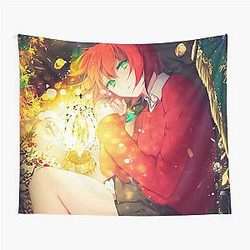 Chise Hatori The Ancient Magus Bride Anime Tapestry
