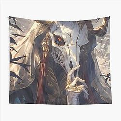 Elias Ainsworth The Ancient Magus Bride Mysterious Skull in a Dark Fantasy World