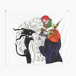 The Ancient Magus Bride and the girl from the other side Tapestry