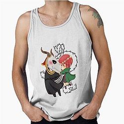 The Ancient Magus' Bride Elias and Chise Tank Top