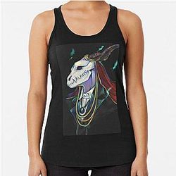 Elias Ainsworth The Ancient Magus Bride Design for Fan Racerback Tank Top
