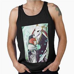 Elias Ainsworth The Ancient Magus Bride Drawing For Otaku Tank Top