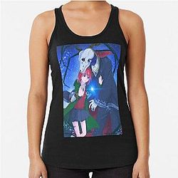 Elias Ainsworth The Ancient Magus Bride Racerback Tank Top