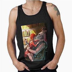 Elias Ainsworth The Ancient Magus Bride Design Tank Top