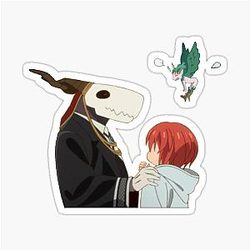 The Ancient Magus Bride Elias Ainsworth Chise Hatori
