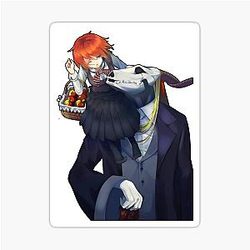 Elias Ainsworth The Ancient Magus Bride Artistic Book