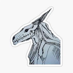 Elias Ainsworth - The Ancient Magus Bride Sticker