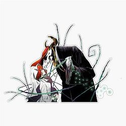 The Ancient Magus Bride 5 inch Vinyl Decal