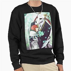 Elias Ainsworth The Ancient Magus Bride Drawing for Otaku Pullover Sweatshirt