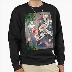 Elias Ainsworth The Ancient Magus Bride Artwork For Otaku Pullover Sweatshirt
