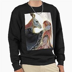 Elias Ainsworth The Ancient Magus' Bride Artwork for Fan Pullover Sweatshirt