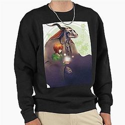 Elias Ainsworth The Ancient Magus Bride For Otaku Pullover Sweatshirt