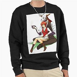 Elias Ainsworth The Ancient Magus Bride Artwork Pullover Hoodie