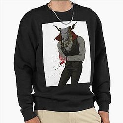 Elias Ainsworth The Ancient Magus Bride Drawing Fan Sweatshirt