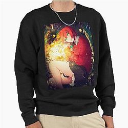 Chise Hatori The Ancient Magus Bride Anime Pullover Sweatshirt