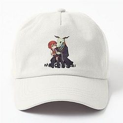 Mahoutsukai no Yome - The Ancient Magus Bride Chise & Elias Ainsworth Chibi Anime Fanart Dad Hat