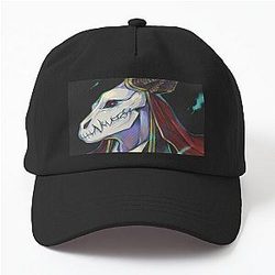 Elias Ainsworth The Ancient Magus Bride Design For Dad Hat