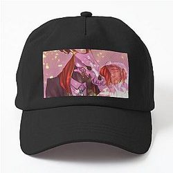 Elias Ainsworth The Ancient Magus Bride Artwork Otaku Dad Hat