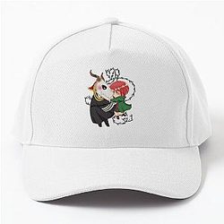 Retro Vintage The Ancient Magus Bride Elias and Chise Music Vintage Baseball Cap