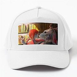 Elias Ainsworth The Ancient Magus Bride Design Baseball Cap