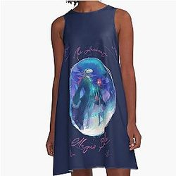 The Ancient Magus Bride Mahoutsukai no Yome A Line Dress