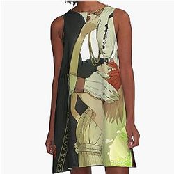 Elias Ainsworth The Ancient Magus Bride For Otaku A-Line Dress